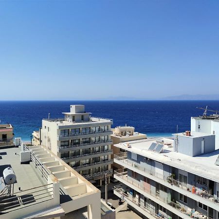 7. Luxurious Sea View Rooftop Suite In The Center! Rhodes City Ngoại thất bức ảnh