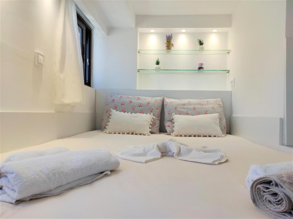 7. Luxurious Sea View Rooftop Suite In The Center! Rhodes City Ngoại thất bức ảnh
