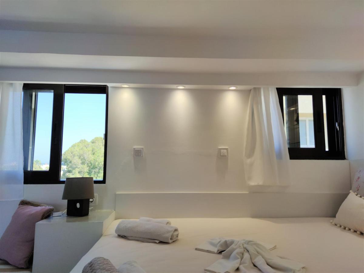 7. Luxurious Sea View Rooftop Suite In The Center! Rhodes City Ngoại thất bức ảnh