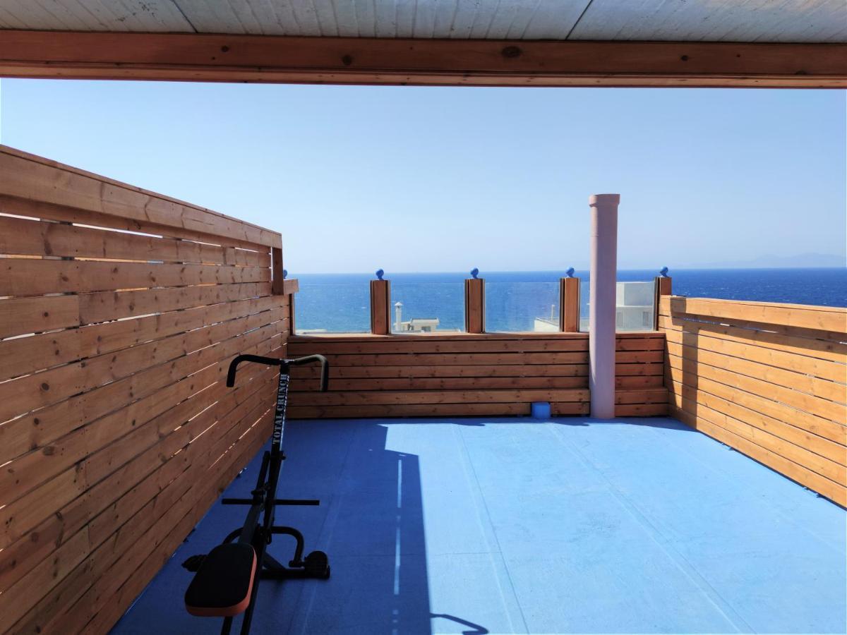 7. Luxurious Sea View Rooftop Suite In The Center! Rhodes City Ngoại thất bức ảnh
