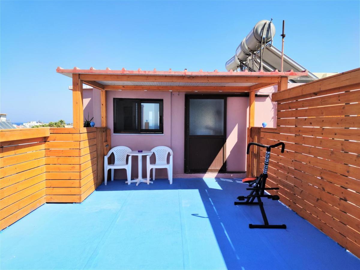 7. Luxurious Sea View Rooftop Suite In The Center! Rhodes City Ngoại thất bức ảnh