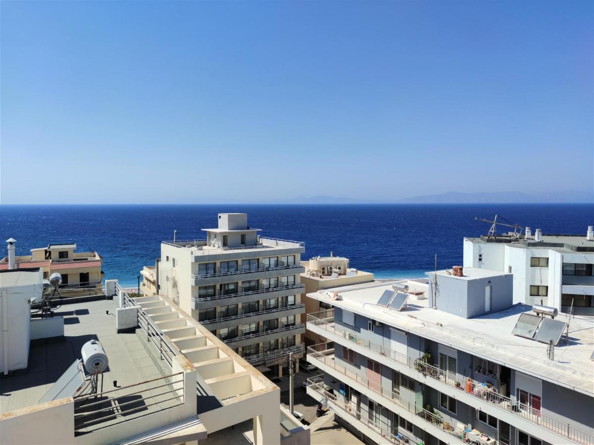 7. Luxurious Sea View Rooftop Suite In The Center! Rhodes City Ngoại thất bức ảnh
