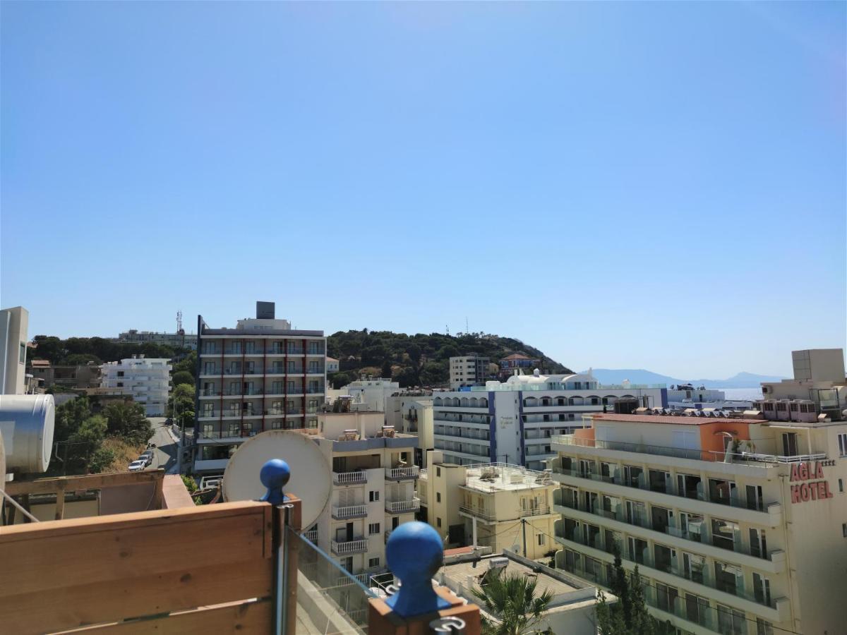 7. Luxurious Sea View Rooftop Suite In The Center! Rhodes City Ngoại thất bức ảnh